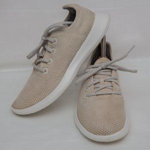 Allbirds Tree Runners Cream White 8